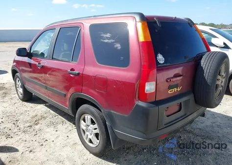 2002 Honda Cr-V Ex из США, поврежденный, VIN JHLRD78872C016330